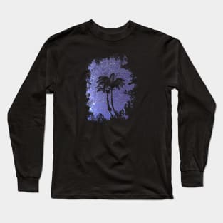 Treeferns by night Long Sleeve T-Shirt